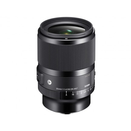 Sigma 35mm F1.4 DG DN Art Lens for Sony E-Mount