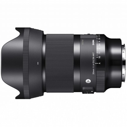 Sigma 35mm F1.4 DG DN Art Lens for Sony E-Mount