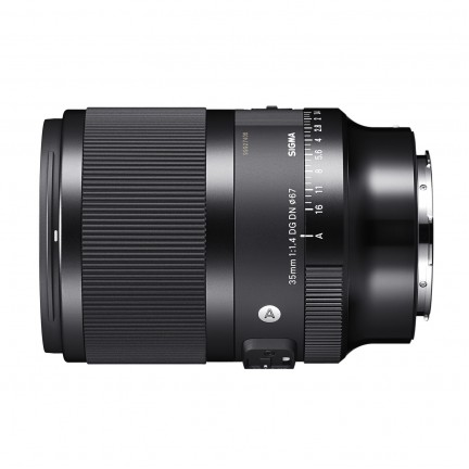 Sigma 35mm F1.4 DG DN Art Lens for Sony E-Mount