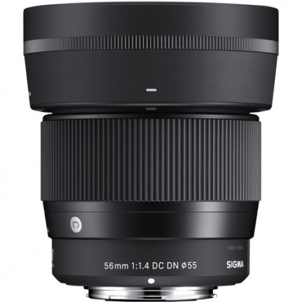 Sigma 56mm f/1.4 DC DN Contemporary Lens for Canon EF-M