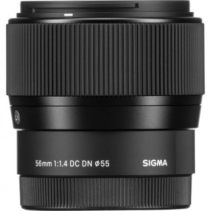 Sigma 56mm f/1.4 DC DN Contemporary Lens for Canon EF-M