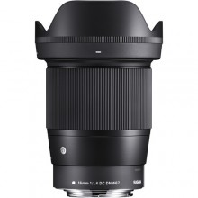 Sigma 16mm f/1.4 DC DN Contemporary Lens for Canon EF-M