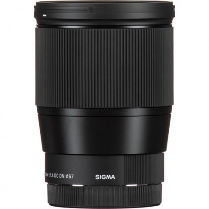 Sigma 16mm f/1.4 DC DN Contemporary Lens for Canon EF-M