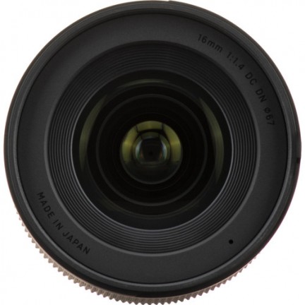 Sigma 16mm f/1.4 DC DN Contemporary Lens for Canon EF-M