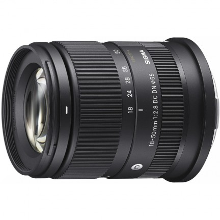 Sigma 18-50mm f/2.8 DC DN Contemporary Lens for Sony E