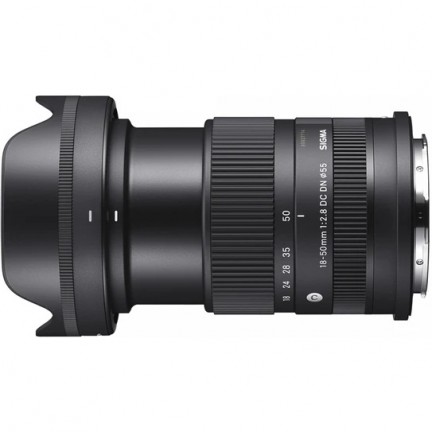 Sigma 18-50mm f/2.8 DC DN Contemporary Lens for Sony E