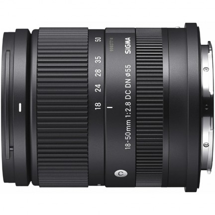 Sigma 18-50mm f/2.8 DC DN Contemporary Lens for Sony E