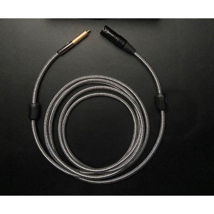 Type-C to 3 Pin XLR Compatible with Mobile Phone to AMP Sound Devices Braided Shielding Cable 3 Meter
