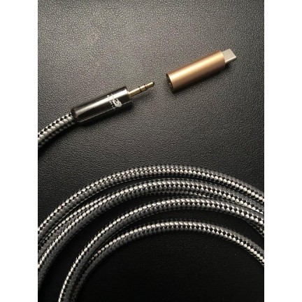 Type-C to 3 Pin XLR Compatible with Mobile Phone to AMP Sound Devices Braided Shielding Cable 3 Meter