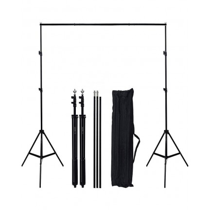 Portable Backdrop Stand Kit (2x2 meter)