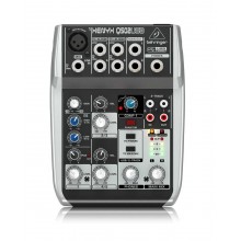 Behringer Xenyx Q502USB 5-Input 2-Bus Mixer with USB