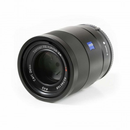 Sony Sonnar T* FE 55mm f/1.8 ZA Lens SEL55F18Z Lens for Sony A7 A7m2 A7RII A7SII SLR camera