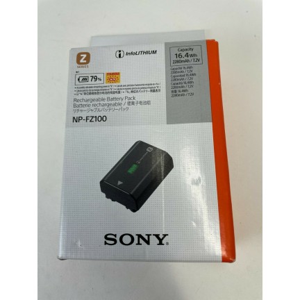 Sony NP-FZ100 Rechargeable Lithium-Ion Battery (2280mAh)