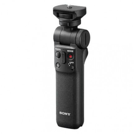 Sony Wireless Bluetooth Shooting Grip and Tripod for still and video, ideal for vlogging (GP-VPT2BT)