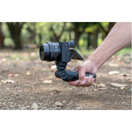 Sony Wireless Bluetooth Shooting Grip and Tripod for still and video, ideal for vlogging (GP-VPT2BT)