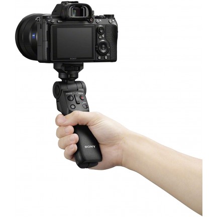 Sony Wireless Bluetooth Shooting Grip and Tripod for still and video, ideal for vlogging (GP-VPT2BT)