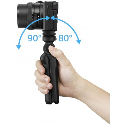 Sony Wireless Bluetooth Shooting Grip and Tripod for still and video, ideal for vlogging (GP-VPT2BT)