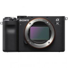  SONY ALPHA A7C MIRRORLESS CAMERA (BODY BLACK)