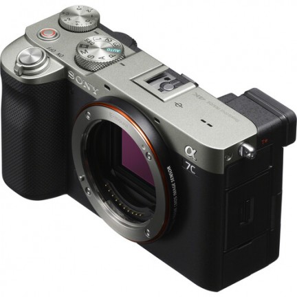 Sony Alpha a7C Mirrorless Digital Camera (Body Only, Silver)