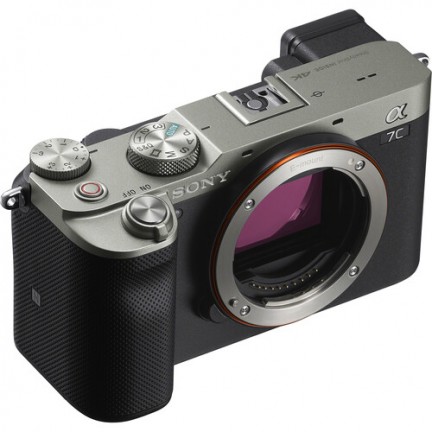 Sony Alpha a7C Mirrorless Digital Camera (Body Only, Silver)