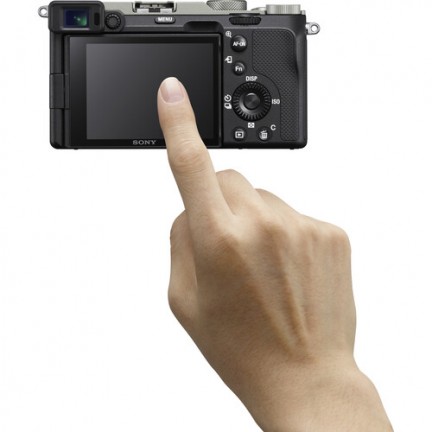 Sony Alpha a7C Mirrorless Digital Camera (Body Only, Silver)
