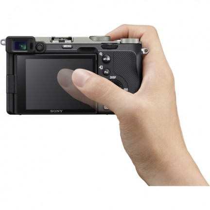 Sony Alpha a7C Mirrorless Digital Camera (Body Only, Silver)