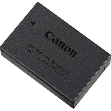 Canon LP-E17 Battery for EOS 77D M3 M5 800D 750D 760D T6i T6s