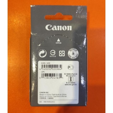 Canon LP-E17 Battery for EOS 77D M3 M5 800D 750D 760D T6i T6s