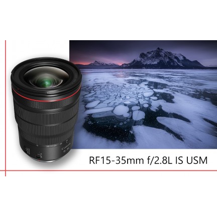 Canon RF 15-35mm f/2.8 L IS USM Lens