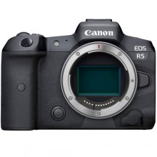 Canon EOS R5 Mirrorless Digital Camera (Body Only)