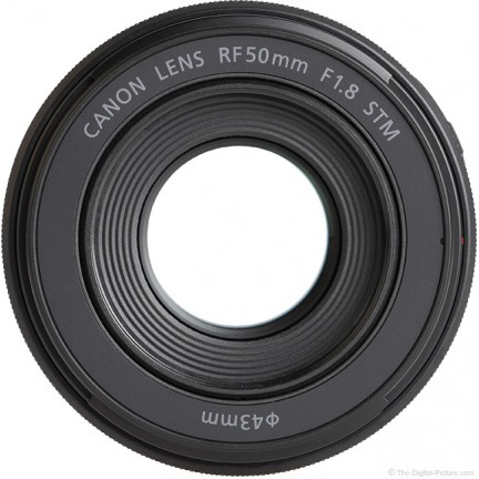 Canon RF 50mm f/1.8 STM Lens