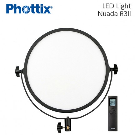 Phottix Nuada R3 II Video LED light