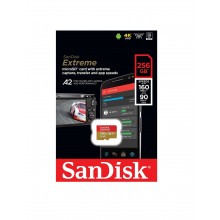 SanDisk 256GB Micro SD SDXC MicroSD TF Class 10 256G 256 GB Extreme U3 160MB/s