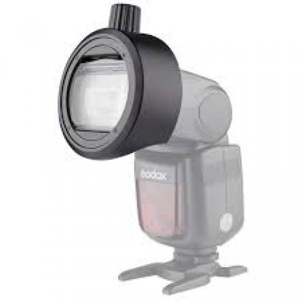 Godox S-R1 Flash Speedlight Round Head Accessory Adapter