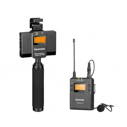 SARAMONIC UWMIC9 KIT12 UHF WIRELESS MICROPHONE SYSTEM