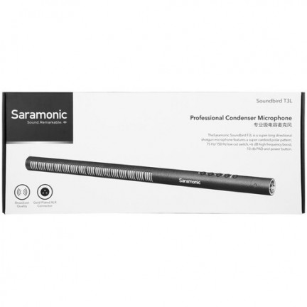 Saramonic SoundBird T3L Long Shotgun Microphone