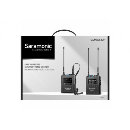 Saramonic UwMic9S Kit1 Wireless Microphone System