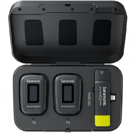 Saramonic Blink 500 Pro B4 2-Person Digital Wireless Omni Lavalier Microphone System