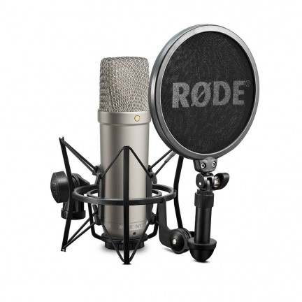 Rode NT1-A Studio Condenser Microphone Recording Package (NT1A)