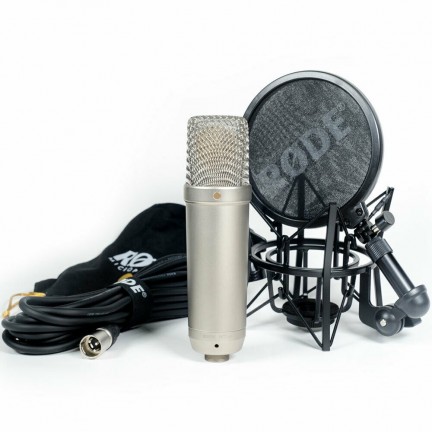 Rode NT1-A Studio Condenser Microphone Recording Package (NT1A)