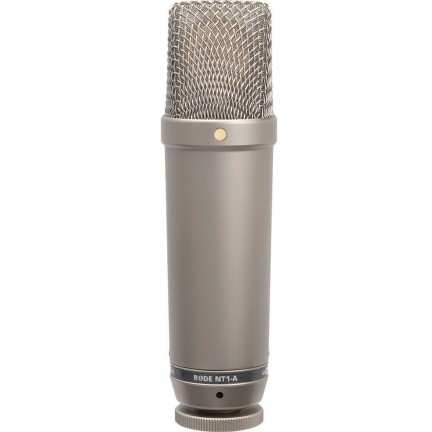 Rode NT1-A Studio Condenser Microphone Recording Package (NT1A)