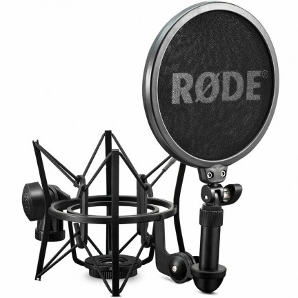  Rode NT1-A Studio Condenser Microphone Recording Package (NT1A)