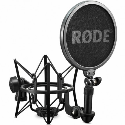 Rode NT1-A Studio Condenser Microphone Recording Package (NT1A)