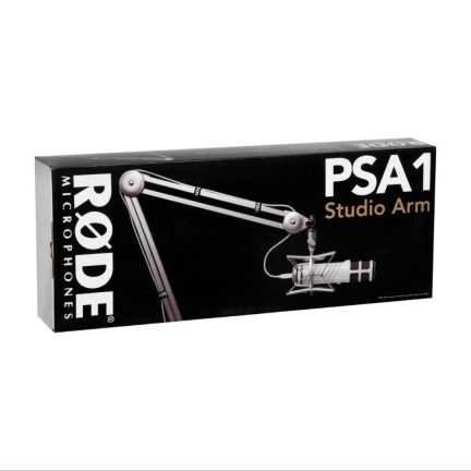 Rode PSA1 Studio Boom Arm for Broadcast Microphones