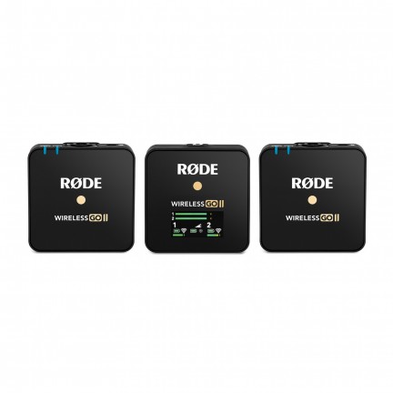 Rode Microphones Wireless GO II Dual-Channel Wireless Microphone System