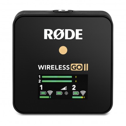 Rode Microphones Wireless GO II Dual-Channel Wireless Microphone System