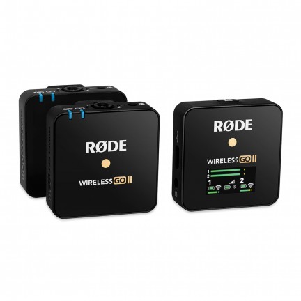 Rode Microphones Wireless GO II Dual-Channel Wireless Microphone System