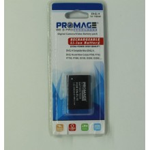 Promage Rechargeable Li-ion battery EN-EL14 For Nikon D3300 D3400 D5500