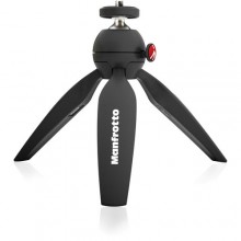 Manfrotto PIXI Mini Table Top Tripod (Black)