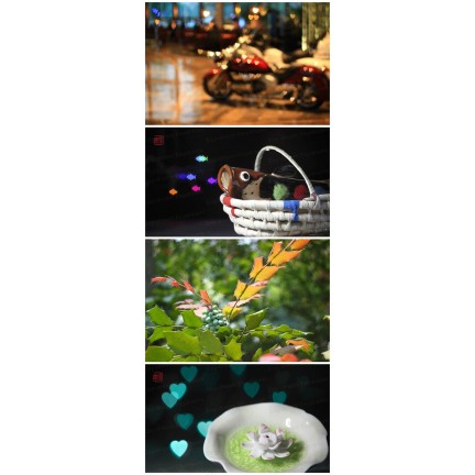 72mm Bokeh Masters Kit Bokeh Effect Lens Cap Cover Filter for Artistic Romantic Night Scene Photography